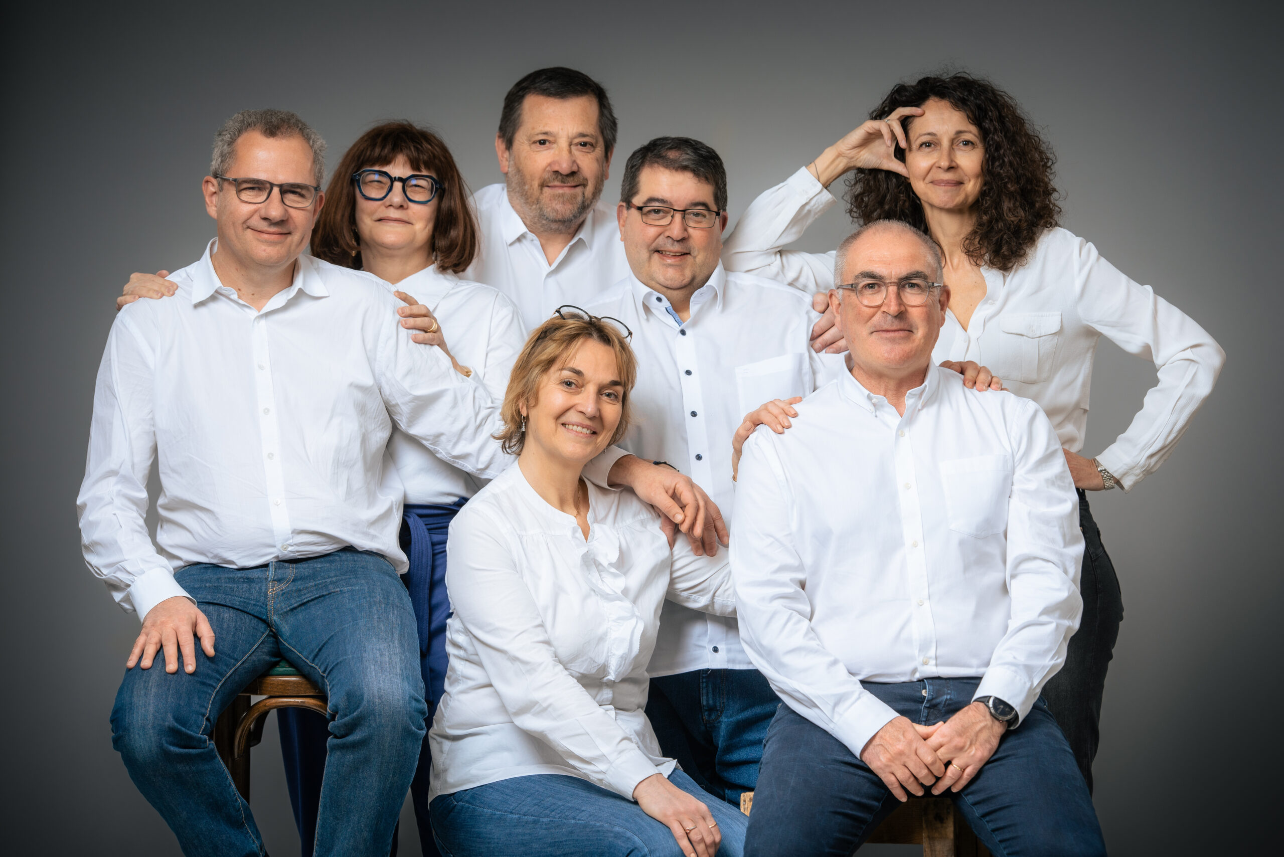 7 sérieux chemise