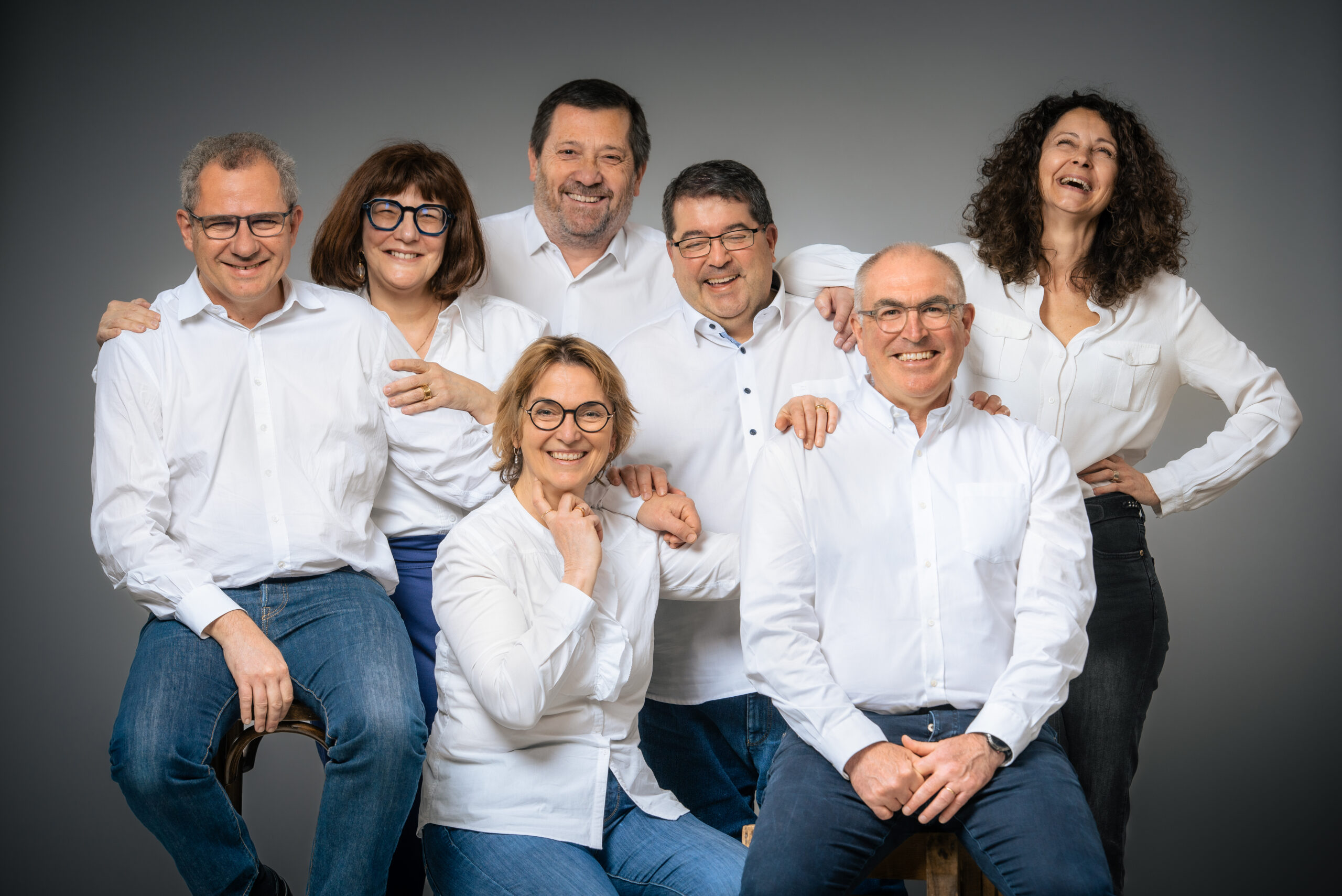 7 sourire chemise